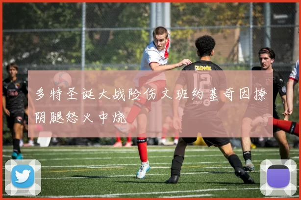 多特圣诞大战险伤文班约基奇因撩阴腿怒火中烧