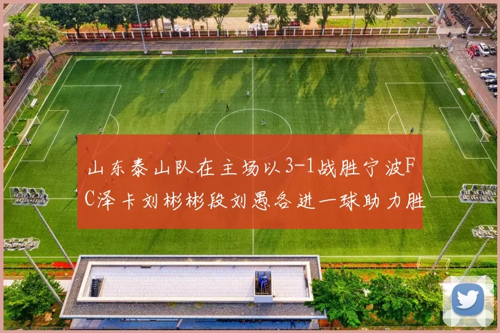 山东泰山队在主场以3-1战胜宁波FC泽卡刘彬彬段刘愚各进一球助力胜利